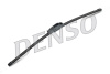 Бескаркасная щетка стеклоочистителя Denso Flat DFR-007